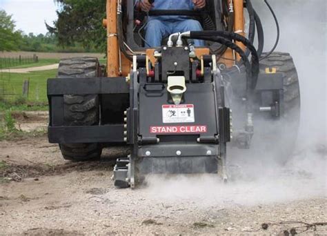 concrete milling machine skid steer|Bradco Skid Steer Cold Planer Attachment .